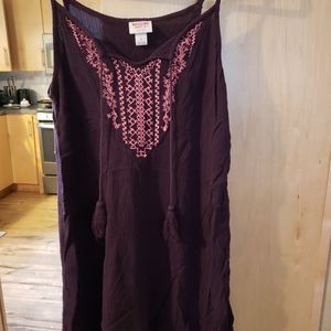 Women's large top